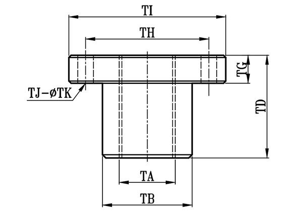 p63-油壓缸軸牙通用配件:U、T